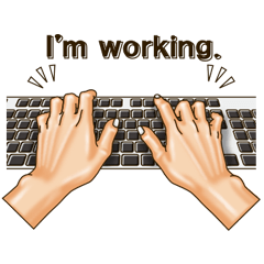 Figure of hand. Vol.2 (English version.)