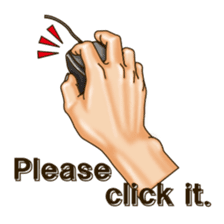 Figure of hand. Vol.2 (English version.) sticker #6985212