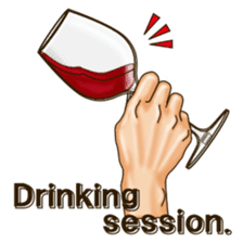 Figure of hand. Vol.2 (English version.) sticker #6985228