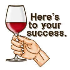 Figure of hand. Vol.2 (English version.) sticker #6985233