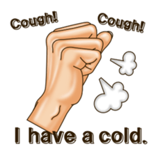 Figure of hand. Vol.2 (English version.) sticker #6985238