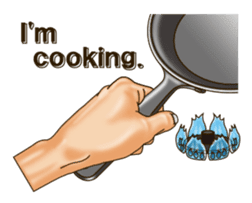 Figure of hand. Vol.2 (English version.) sticker #6985242