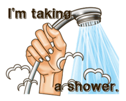 Figure of hand. Vol.2 (English version.) sticker #6985244