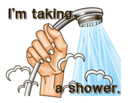 Figure of hand. Vol.2 (English version.) sticker #6985244