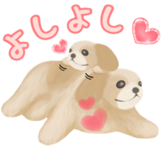 Lovely. Shih Tzu sticker #6985268