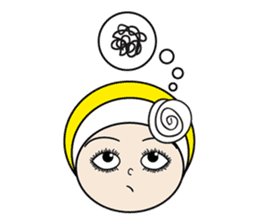 Rosy Part 2-Facial Icon sticker #6985329