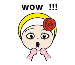 Rosy Part 2-Facial Icon sticker #6985330