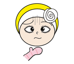 Rosy Part 2-Facial Icon sticker #6985331