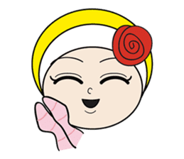 Rosy Part 2-Facial Icon sticker #6985332