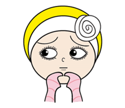 Rosy Part 2-Facial Icon sticker #6985335