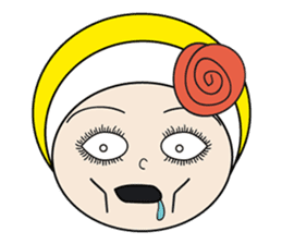 Rosy Part 2-Facial Icon sticker #6985337