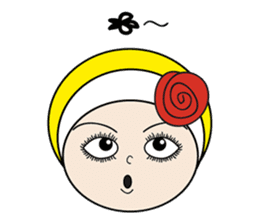 Rosy Part 2-Facial Icon sticker #6985338