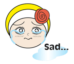 Rosy Part 2-Facial Icon sticker #6985339