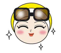 Rosy Part 2-Facial Icon sticker #6985340