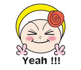 Rosy Part 2-Facial Icon sticker #6985341