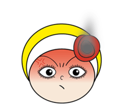 Rosy Part 2-Facial Icon sticker #6985342