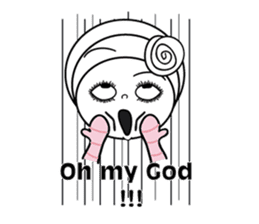 Rosy Part 2-Facial Icon sticker #6985344