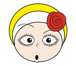 Rosy Part 2-Facial Icon sticker #6985346