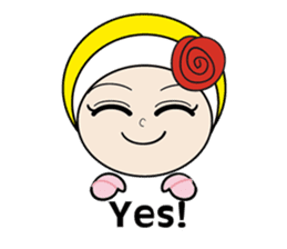 Rosy Part 2-Facial Icon sticker #6985348