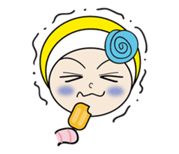 Rosy Part 2-Facial Icon sticker #6985349