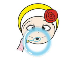 Rosy Part 2-Facial Icon sticker #6985350