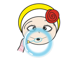 Rosy Part 2-Facial Icon sticker #6985350
