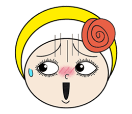 Rosy Part 2-Facial Icon sticker #6985351