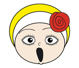 Rosy Part 2-Facial Icon sticker #6985352