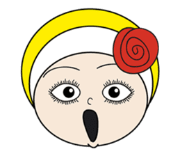 Rosy Part 2-Facial Icon sticker #6985352