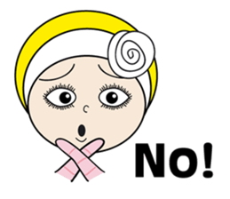 Rosy Part 2-Facial Icon sticker #6985353