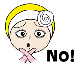 Rosy Part 2-Facial Icon sticker #6985353