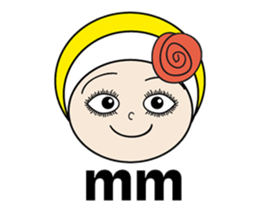 Rosy Part 2-Facial Icon sticker #6985354