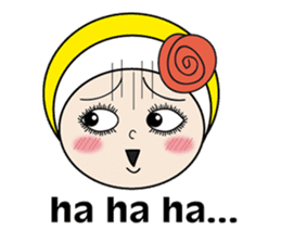 Rosy Part 2-Facial Icon sticker #6985359