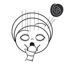 Rosy Part 2-Facial Icon sticker #6985360