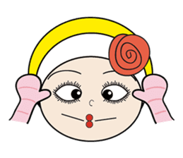 Rosy Part 2-Facial Icon sticker #6985361
