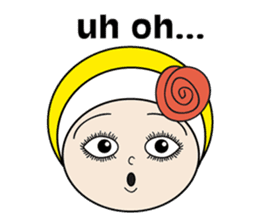 Rosy Part 2-Facial Icon sticker #6985363