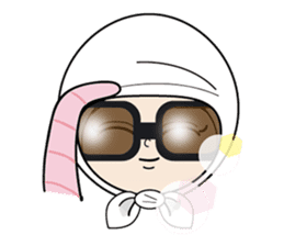 Rosy Part 2-Facial Icon sticker #6985364