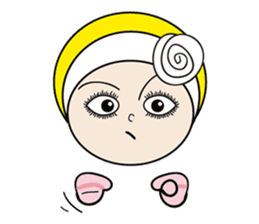 Rosy Part 2-Facial Icon sticker #6985366