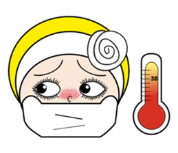 Rosy Part 2-Facial Icon sticker #6985367