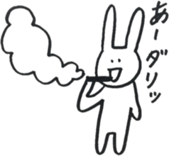 usagi610 sticker #6985376