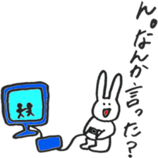 usagi610 sticker #6985404
