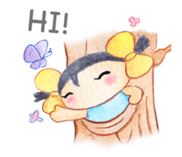 My Little Girl - To Love To Dream sticker #6985408