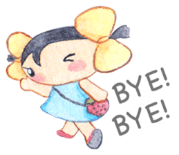 My Little Girl - To Love To Dream sticker #6985409