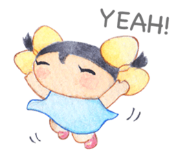 My Little Girl - To Love To Dream sticker #6985410