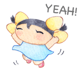 My Little Girl - To Love To Dream sticker #6985410