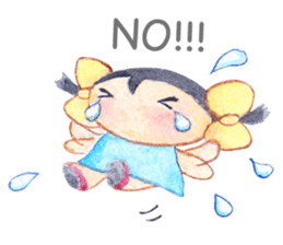 My Little Girl - To Love To Dream sticker #6985411