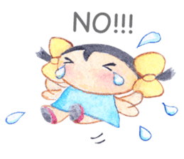 My Little Girl - To Love To Dream sticker #6985411