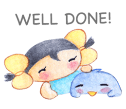 My Little Girl - To Love To Dream sticker #6985412