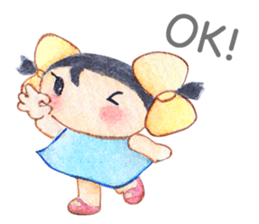 My Little Girl - To Love To Dream sticker #6985414