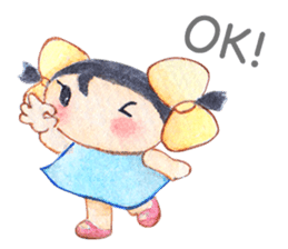 My Little Girl - To Love To Dream sticker #6985414